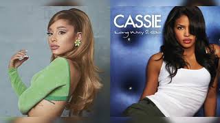 Ariana Grande x Cassie  Long Way 2 The West Side Mashup [upl. by Eiramanin]