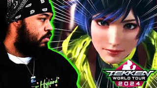 Lotus Asakura Continues Watching The Tekken 8 World Tournament [upl. by Stonwin]