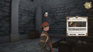 FFXIV Blacksmith Class Quest Beauty and the Bardiche [upl. by Tannenwald]