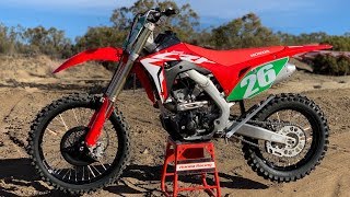 2019 Honda CRF250RX  Dirt Bike Magazine [upl. by Rehpotsihrc]