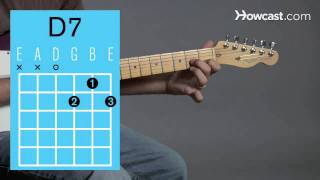 How to Play a D7 Open Chord  Guitar Lessons [upl. by Loren188]