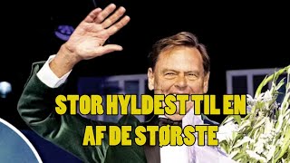 HYLDEST TIL ULF PILGAARD [upl. by Kristal6]