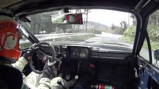 Corsa di macchina a nagano 2015 AlfaRomeo Alfetta GT [upl. by Gallard843]