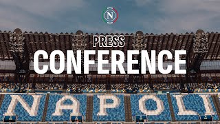 LIVE  La conferenza stampa del Presidente De Laurentiis al termine di Napoli  Monza [upl. by Hutchison]