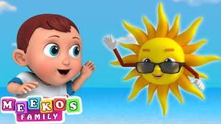 Good Morning Song ☀️ Good Manners Songs For Kids  Meekos Family [upl. by Nnyrb]