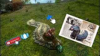 Como tamear al Arthropluera en ARK mobile [upl. by Keeley491]