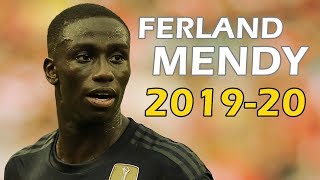 Ferland Mendy Leftback Skills 20192020 [upl. by Aramoix]