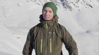 Helly Hansen Verglas jacket review by Tore Frimanslund [upl. by Chaddie]