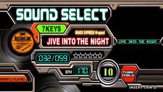 beatmania IIDX 4th style JIVE INTO THE NIGHT [upl. by Dinse]