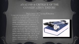 Myra Levines Nursing Theory Conservation Theory [upl. by Eenot958]