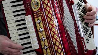 TOP Italian Made lightweight Accordion Accordiola Camerano Italia96 bass9 swOriginal CaseampStraps [upl. by Rose689]