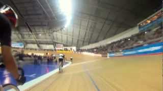 Cycling Track Mens Omnium Flying Lap 250m Time Trial  Full Replay  London 2012 Olympic Games [upl. by Ienttirb]