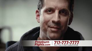 Freeburn Fights For You  PA Workers Compensation Lawyers [upl. by Christoforo]