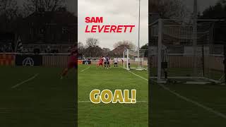 Sam Leverett second goal v Ashington [upl. by Conney]