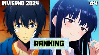 RANKING ANIME TEMPORADA INVIERNO 2024  SEMANA 4 [upl. by Carine213]