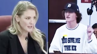 Student Publicly Humiliates School Board Bigot [upl. by Havstad550]