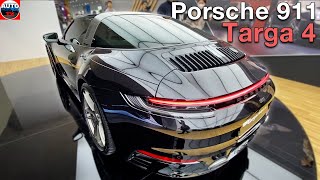 2023 Porsche 911 Targa 4 GTS  The Style Leader [upl. by Yaja]