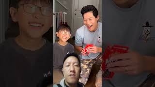 funny comedy prank korean [upl. by Atilam]