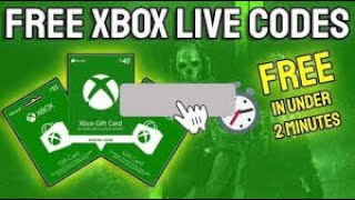 Xbox Gift Card Codes 2024  Free Xbox Codes 2024 xbox [upl. by Nnylanna303]