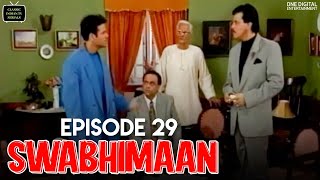 Swabhimaan  Episode 29  Ashutosh Rana Manoj Bajpayee  Classic Indian TV Serials [upl. by Carson]