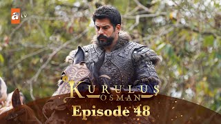 Kurulus Osman Urdu I Season 5  Episode 48 [upl. by Adnaw]