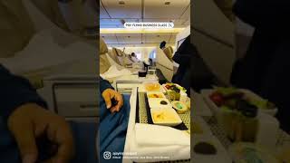 Flying Business Class  Saudia Arabia Airlines  Jeddah Airport [upl. by Soneson]