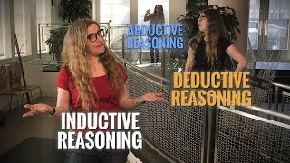 Deductive vs Inductive vs Abductive Reasoning [upl. by Moor598]