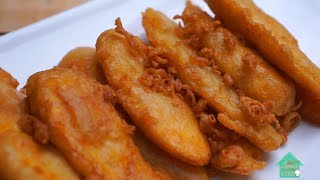 How to make Crispy Fried Banana [upl. by Fevre]