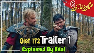 Osman Series Updates  Season 6 Episode 172 trailer in urdu Explained By by Bilal Ki Voice [upl. by Flossy354]