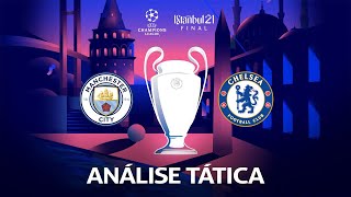 Manchester City X Chelsea Análise Tática [upl. by Kelsi136]