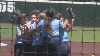 REGION CHAMPS Augustana softball dominates host Pitt State again [upl. by Xella]