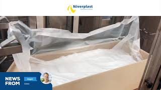 NIVERPLAST  PRECISE BAG FOLDING  VARIOFOLD [upl. by Jeremiah253]