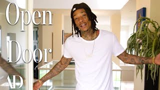 Inside Wiz Khalifas 46M LA Mansion amp Recording Studio  Open Door  Architectural Digest [upl. by Leventis]