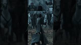 Jon snow vs Ramsey Boulton fighting  yt shorts viralvideo gameofethrones8 gameofthrones7 [upl. by Varion]