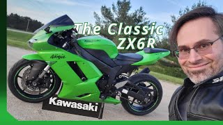 Whats it Like to Ride a Ninja ZX6R 2007 Kawasaki ZX6R First Impressions Ride Review [upl. by Cathrin]