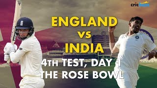 England vs India 4th Test Day 1 Match Story [upl. by Aivila]