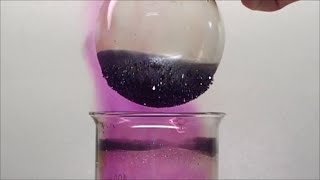 Chemistry experiment 47  Sublimation of Iodine [upl. by Annelak]