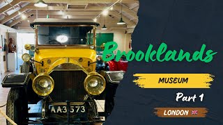 Brooklands Museum London  Heritage of Automobile 🚗🏍️✈️  Part 1 [upl. by Eudosia]