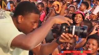 CHRISTOPHER MWAHANGILA LIVE PERFORMANCE IN BUHONGWA MWANZA [upl. by Ogdon640]