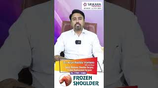 🌟 Dealing with Frozen Shoulder 🌟Discover effective treatment options with Dr Arun Reddy Vontela [upl. by Eilra863]