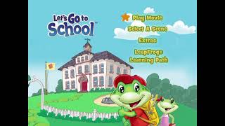 LeapFrog Lets Go to School Menu Walkthrough [upl. by Sedda]