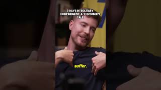 7 Days in Solitary Confinement  A YouTubers Tale shorts viral viralshorts ronaldo [upl. by Laeynad]