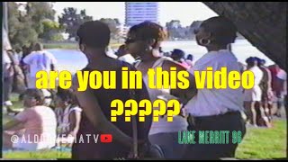 Lake Merritt In Oakland 1996 On A Random Sunday [upl. by Bully]