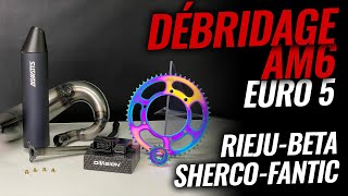 Débridage motos 50cc AM6 EURO 5  Rieju Beta Sherco et Fantic [upl. by Petuu756]