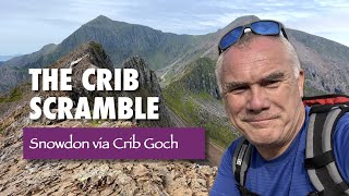 Crib Goch to Snowdon [upl. by Kovacs]