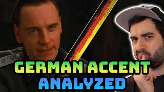 German Linguist Reacts Fassbender’s Accent in Inglourious Basterds  How Accurate [upl. by Marmaduke455]