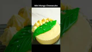 Mini Mango Cheesecake Recipe in the description [upl. by Kettie]