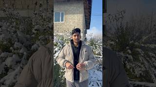 Russia లో snowfall 3c 🥶😰 shorts trending ytshorts viralshorts telugu abroad tejuuvlogs [upl. by Selena]