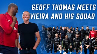 Geoff Thomas returns to Copers Cope [upl. by Sethi]