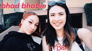 BHAD BHABIE Interview family history growing up fast Atlantic Records new album [upl. by Aynwad95]